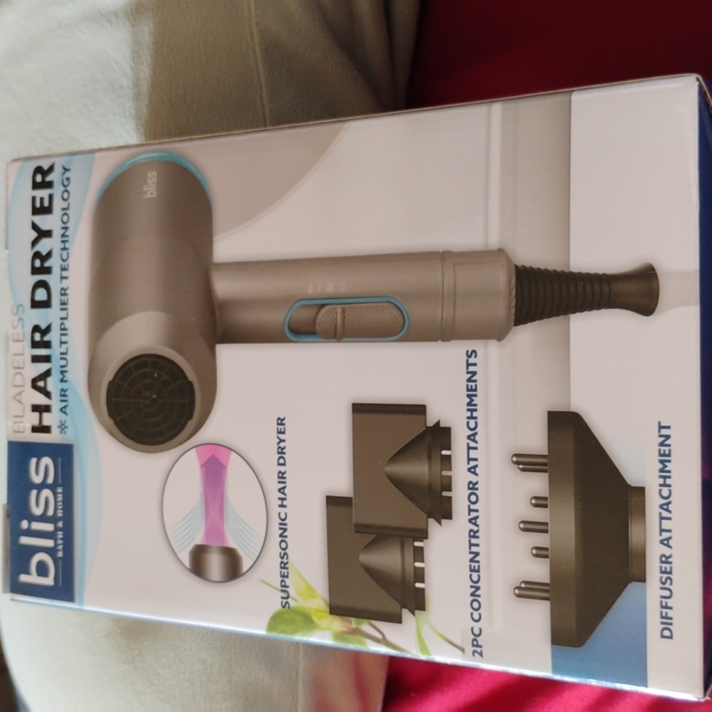 Bliss Bladeless Hair Dryer